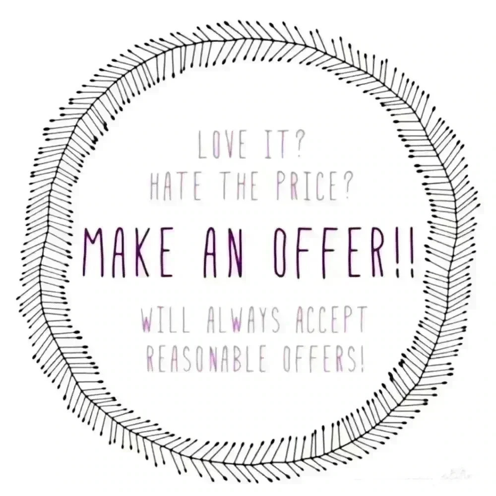 Like An Item, But Not The Price - Make a Reasonable‎ Offer!!